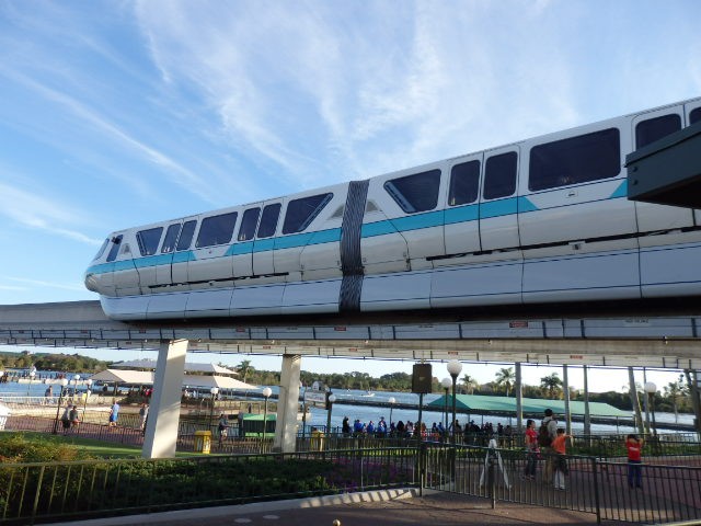 Foto: Disney World, monorriel - Bay Lake y Lake Buena Vista (Florida), Estados Unidos