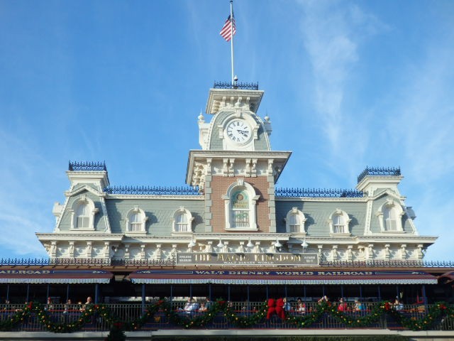 Foto: Disney World, tren del Reino Mágico - Bay Lake y Lake Buena Vista (Florida), Estados Unidos