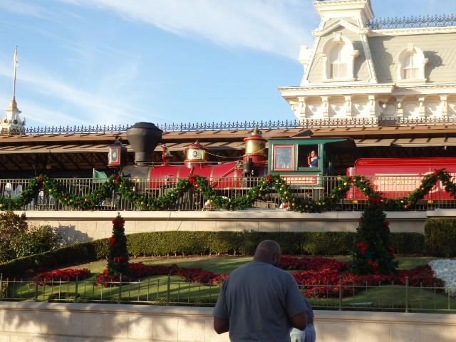 Foto: Disney World, tren del Reino Mágico - Bay Lake y Lake Buena Vista (Florida), Estados Unidos