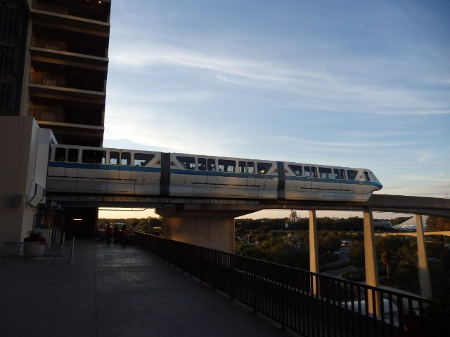 Foto: Disney World, monorriel - Bay Lake y Lake Buena Vista (Florida), Estados Unidos