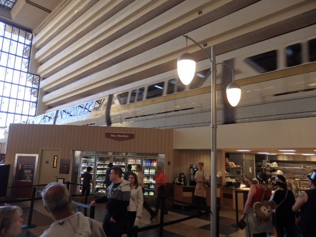 Foto: Disney World, monorriel - Bay Lake y Lake Buena Vista (Florida), Estados Unidos