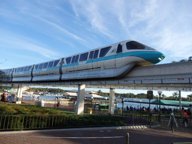 Foto: Disney World, monorriel - Bay Lake y Lake Buena Vista (Florida), Estados Unidos