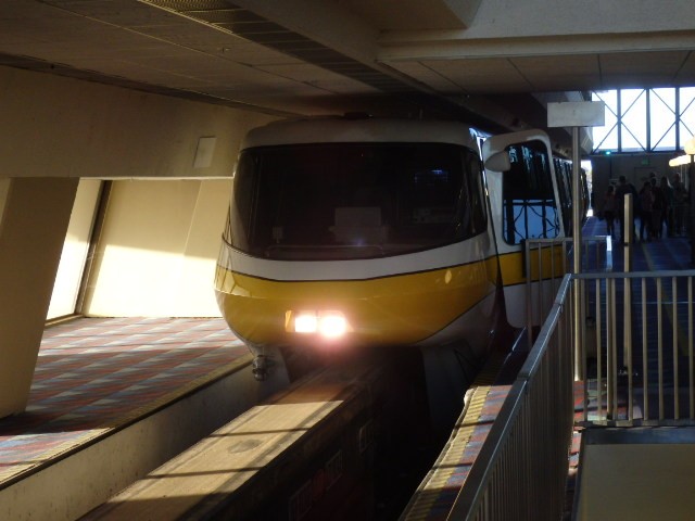 Foto: Disney World, monorriel - Bay Lake y Lake Buena Vista (Florida), Estados Unidos