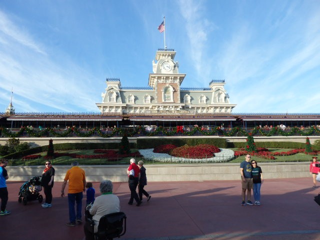 Foto: Disney World, tren del Reino Mágico - Bay Lake y Lake Buena Vista (Florida), Estados Unidos