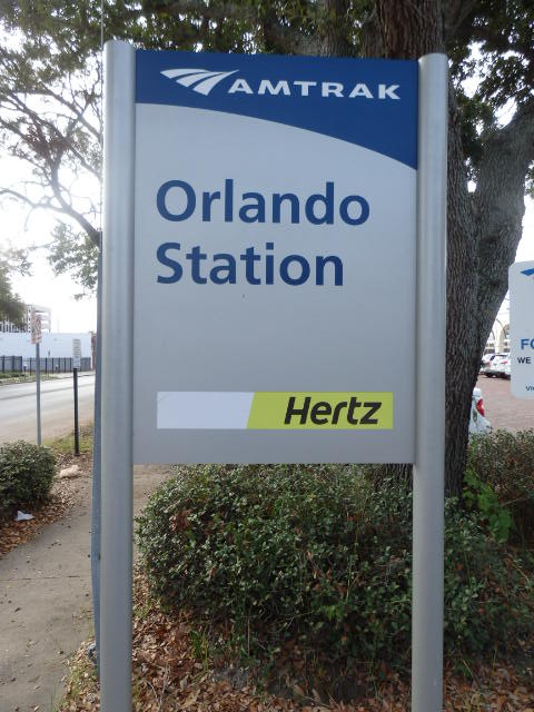 Foto: estación de Amtrak y SunRail - Orlando (Florida), Estados Unidos