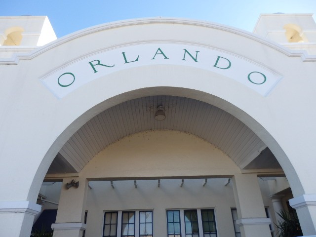Foto: estación de Amtrak y SunRail - Orlando (Florida), Estados Unidos