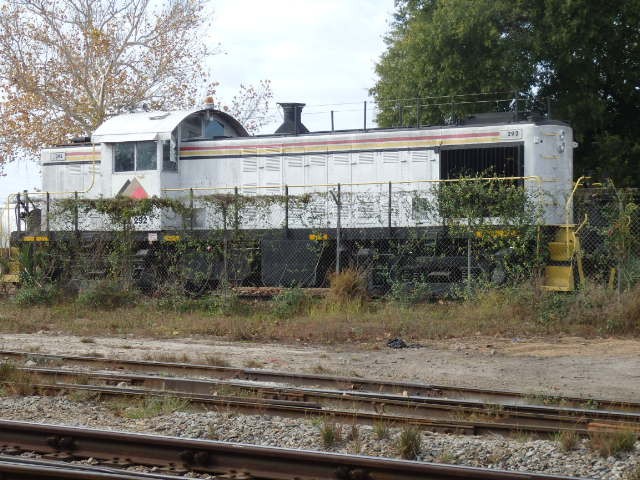 Foto: locomotora de Conrad Yelvington Distributors en Kaley Yards - Orlando (Florida), Estados Unidos