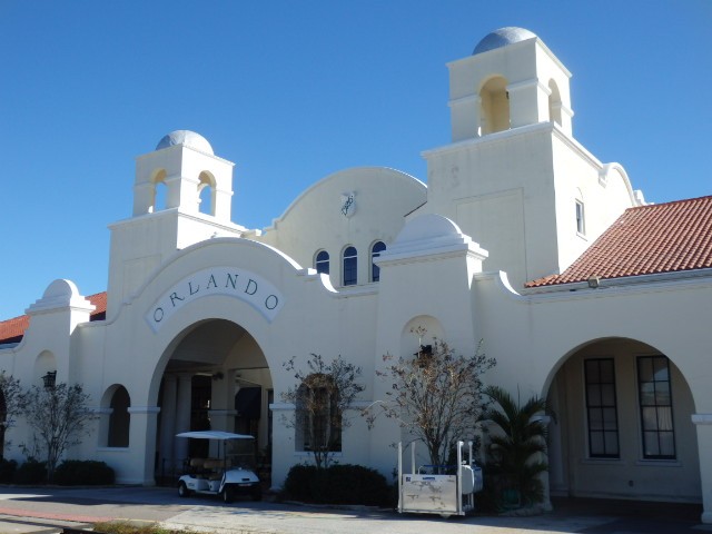 Foto: estación de Amtrak y SunRail - Orlando (Florida), Estados Unidos