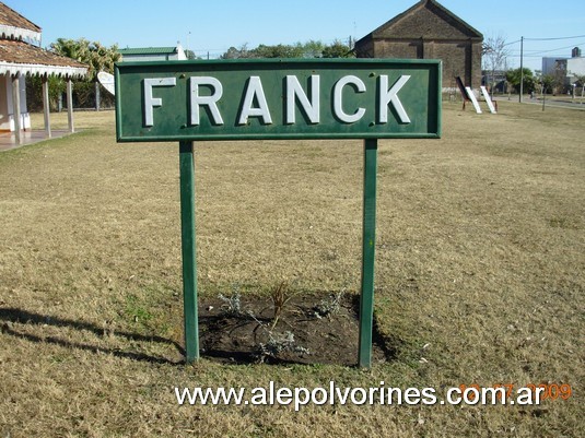 Foto: Estacion Franck - Franck (Santa Fe), Argentina
