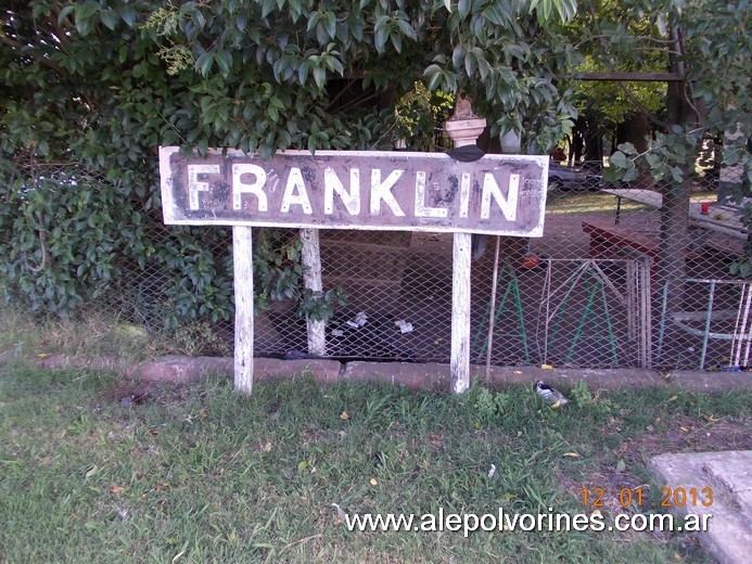 Foto: Estacion Franklin - Franklin (Buenos Aires), Argentina