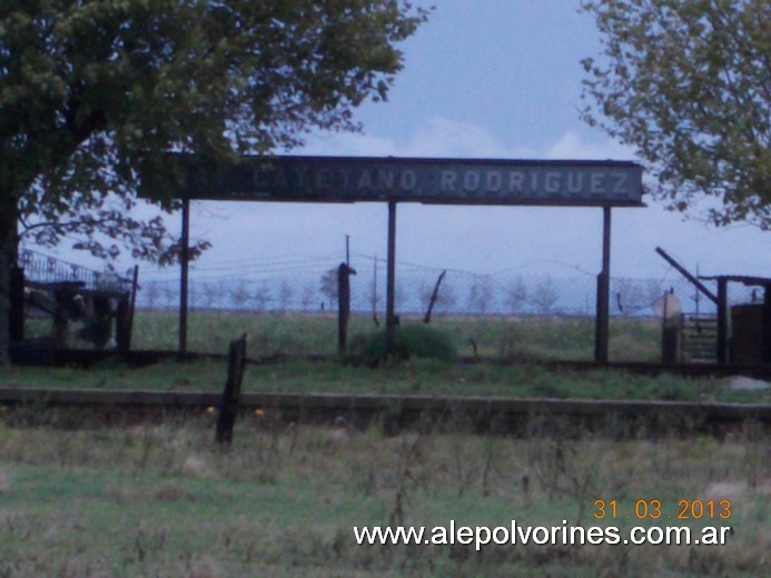 Foto: Estacion Fray Cayetano Rodríguez - Fray Cayetano Rodriguez (Córdoba), Argentina