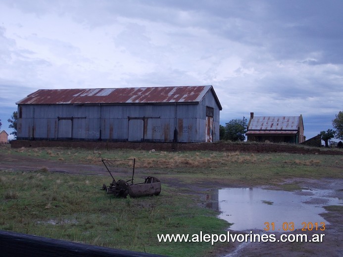 Foto: Estacion Fray Cayetano Rodríguez - Fray Cayetano Rodriguez (Córdoba), Argentina