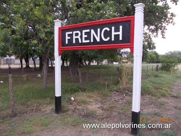 Foto: Estacion French - French (Buenos Aires), Argentina