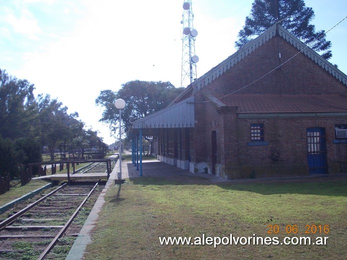 Foto: Estacion Freyre - Freyre (Córdoba), Argentina
