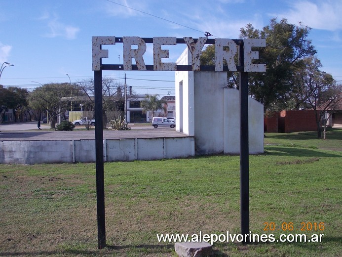 Foto: Estacion Freyre - Freyre (Córdoba), Argentina