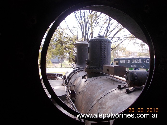 Foto: Estacion Freyre - Freyre (Córdoba), Argentina