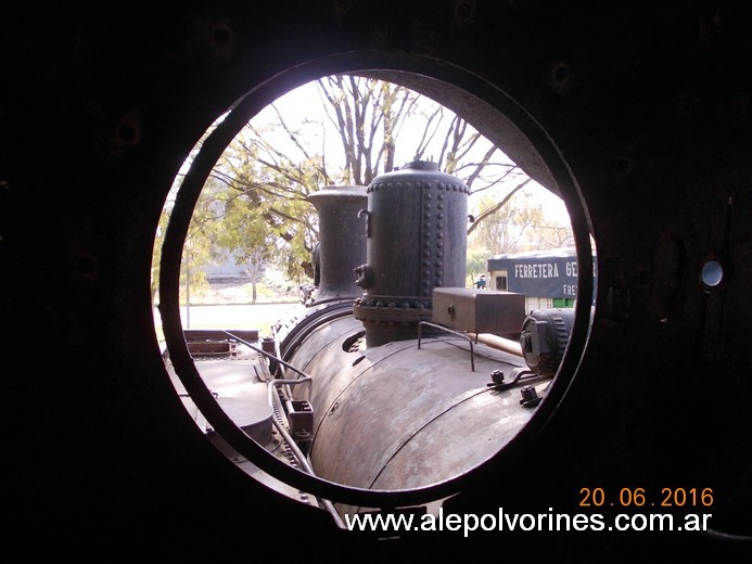 Foto: Estacion Freyre - Freyre (Córdoba), Argentina