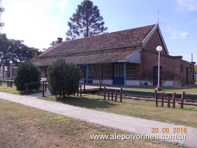 Foto: Estacion Freyre - Freyre (Córdoba), Argentina