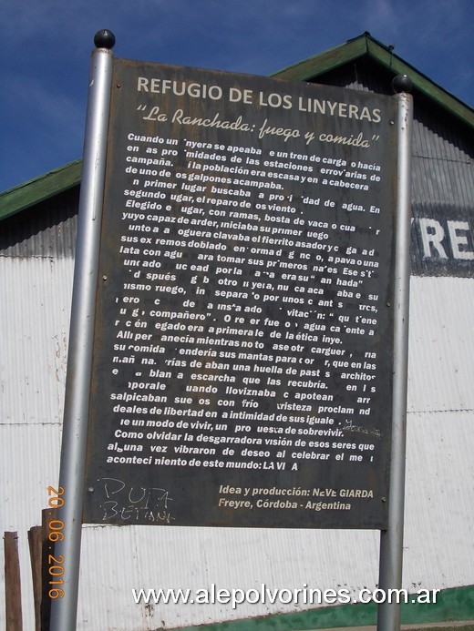 Foto: Estacion Freyre - Freyre (Córdoba), Argentina