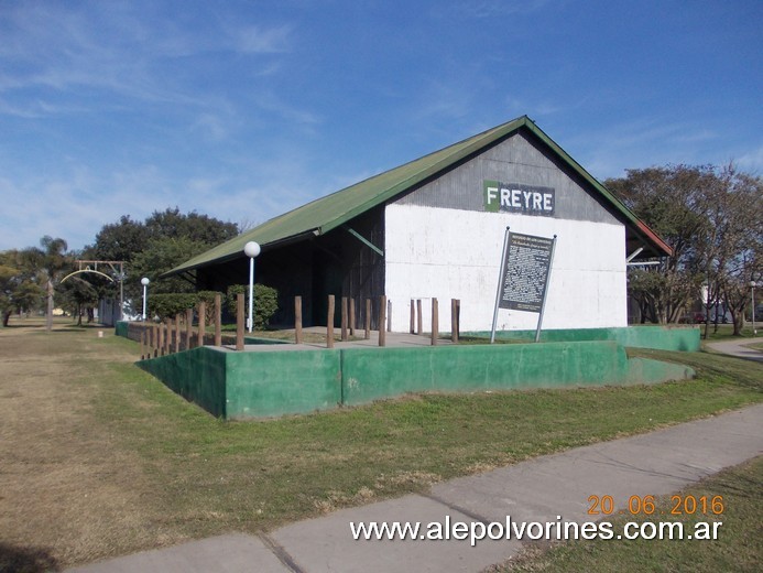 Foto: Estacion Freyre - Freyre (Córdoba), Argentina