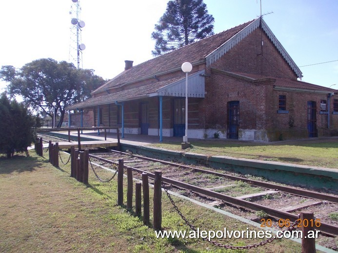 Foto: Estacion Freyre - Freyre (Córdoba), Argentina