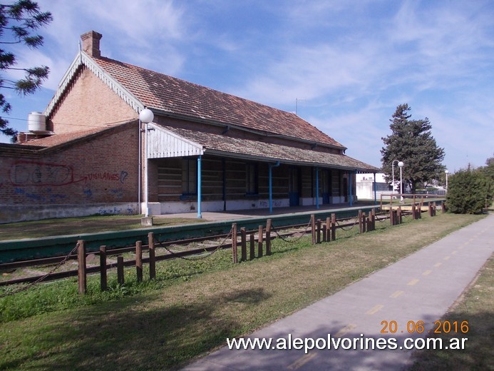 Foto: Estacion Freyre - Freyre (Córdoba), Argentina