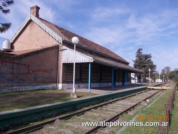 Foto: Estacion Freyre - Freyre (Córdoba), Argentina