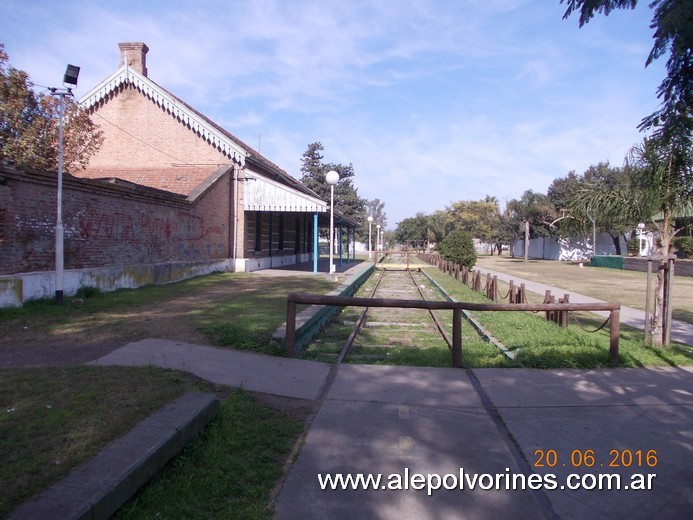 Foto: Estacion Freyre - Freyre (Córdoba), Argentina