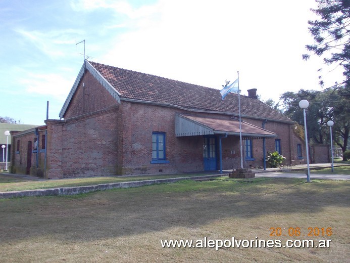 Foto: Estacion Freyre - Freyre (Córdoba), Argentina