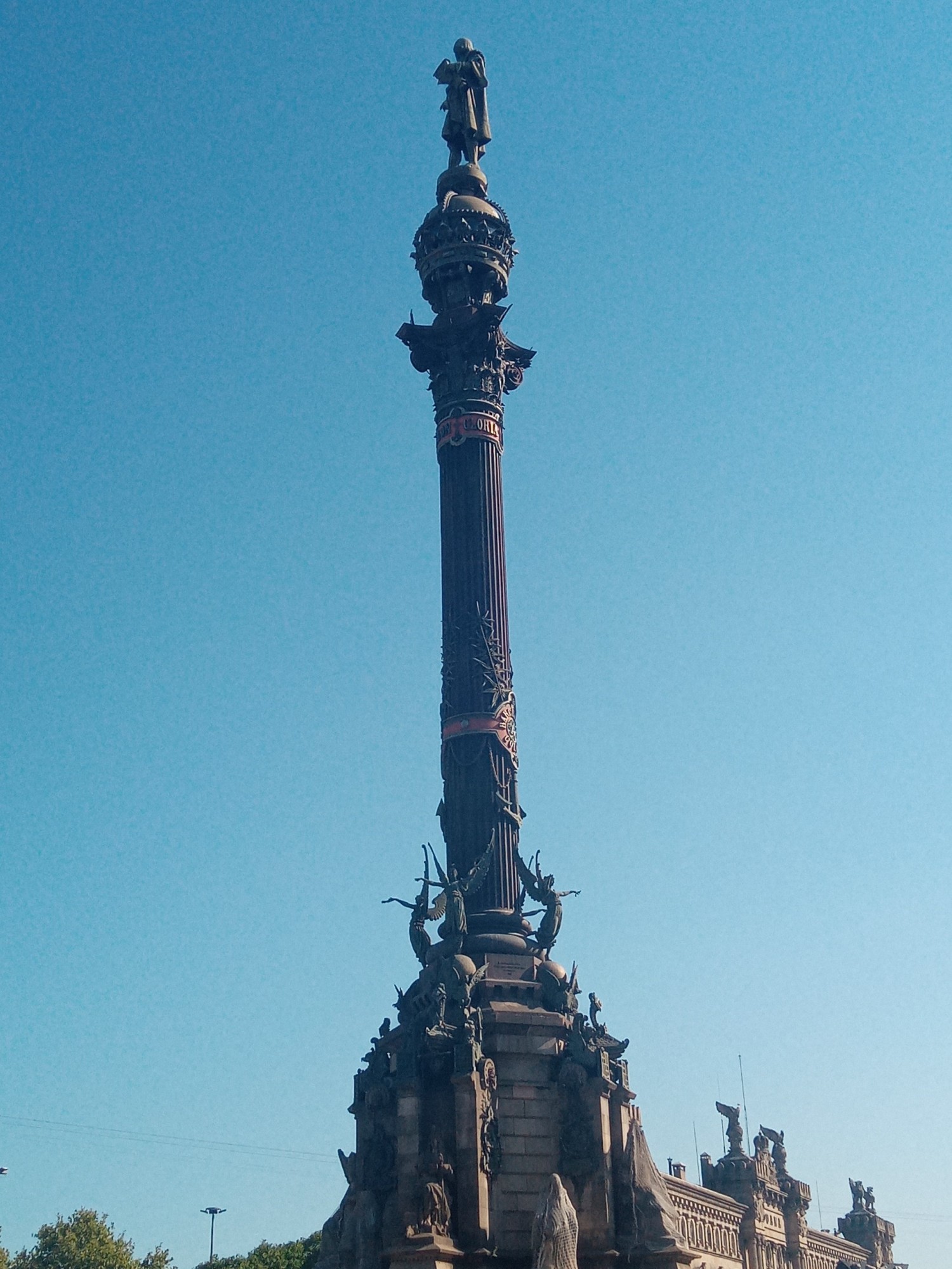 Foto: Estatua de Colón - Barcelona (Cataluña), España