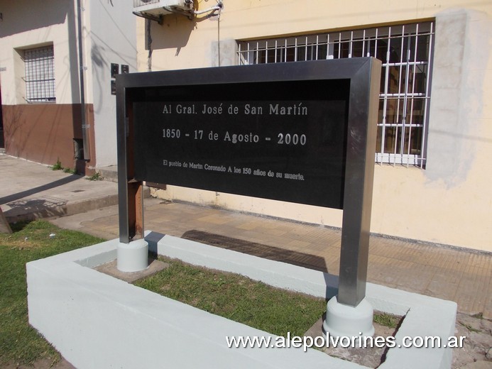 Foto: Martin Coronado - Homenaje Gral San Martin - Martin Coronado (Buenos Aires), Argentina