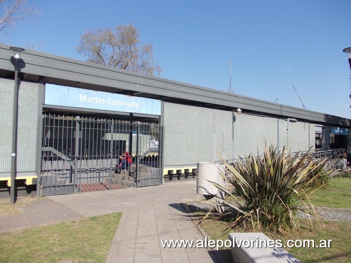 Foto: Estacion Martin Coronado - Martin Coronado (Buenos Aires), Argentina