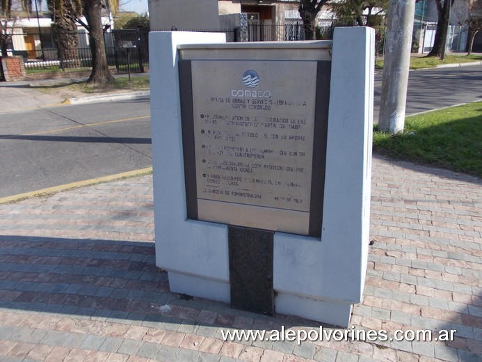 Foto: Martin Coronado - Plazoleta - Martin Coronado (Buenos Aires), Argentina