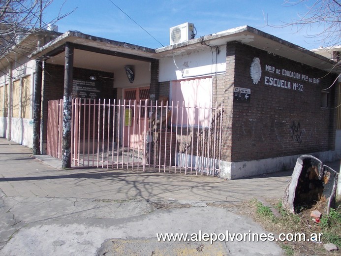 Foto: Martin Coronado - Escuela N° 22 - Martin Coronado (Buenos Aires), Argentina