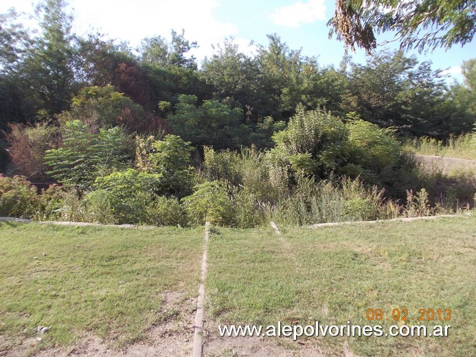 Foto: Estacion Frontera - Mesa Giratoria - Frontera (Santa Fe), Argentina