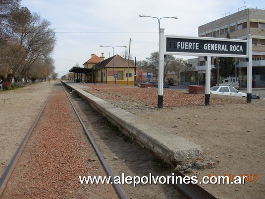 Foto: Estacion Fuerte General Roca - General Roca (Río Negro), Argentina