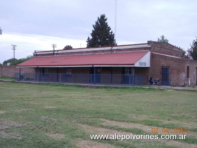 Foto: Estacion Fuentes - Fuentes (Santa Fe), Argentina