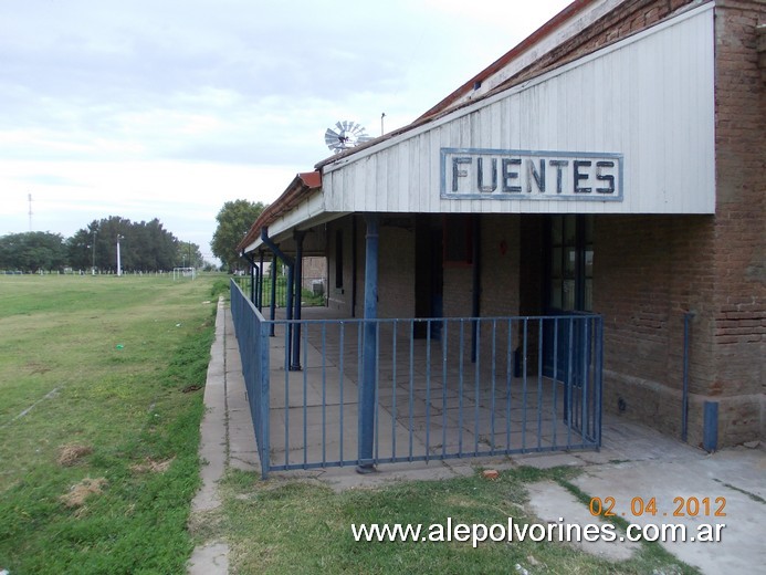 Foto: Estacion Fuentes - Fuentes (Santa Fe), Argentina