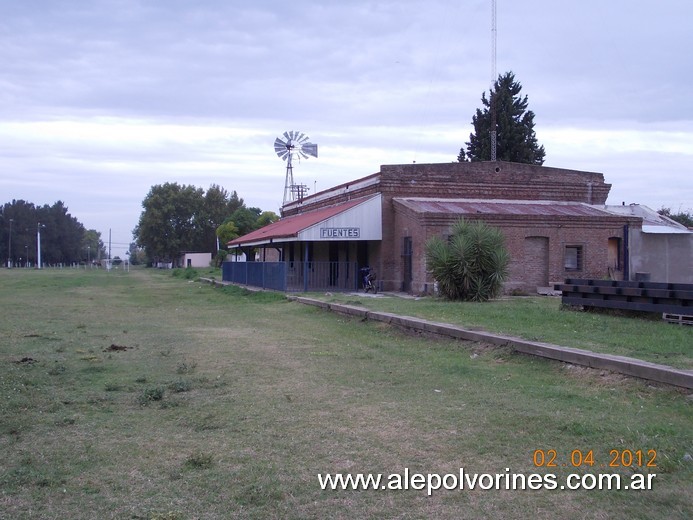 Foto: Estacion Fuentes - Fuentes (Santa Fe), Argentina