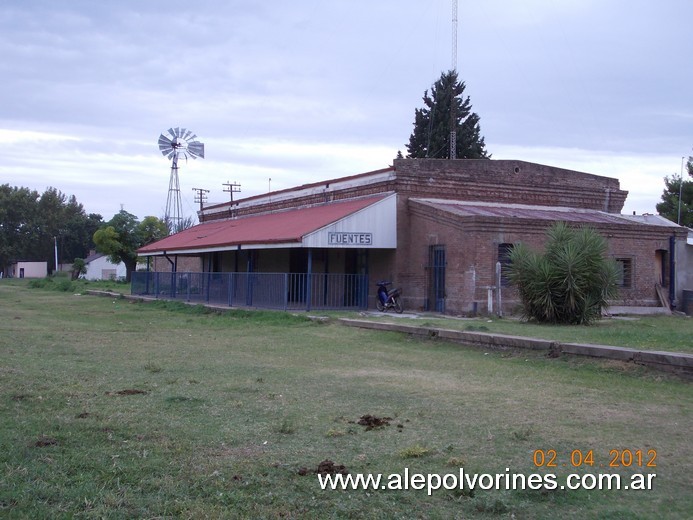 Foto: Estacion Fuentes - Fuentes (Santa Fe), Argentina