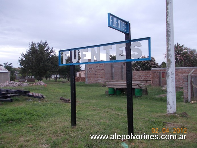Foto: Estacion Fuentes - Fuentes (Santa Fe), Argentina