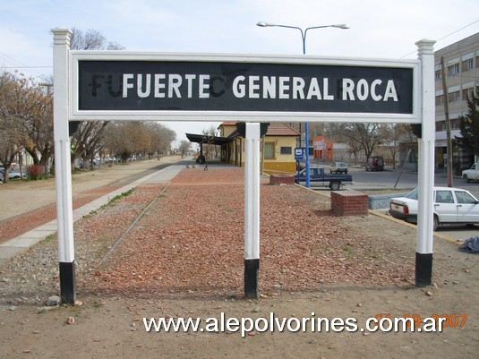 Foto: Estacion Fuerte General Roca - General Roca (Río Negro), Argentina