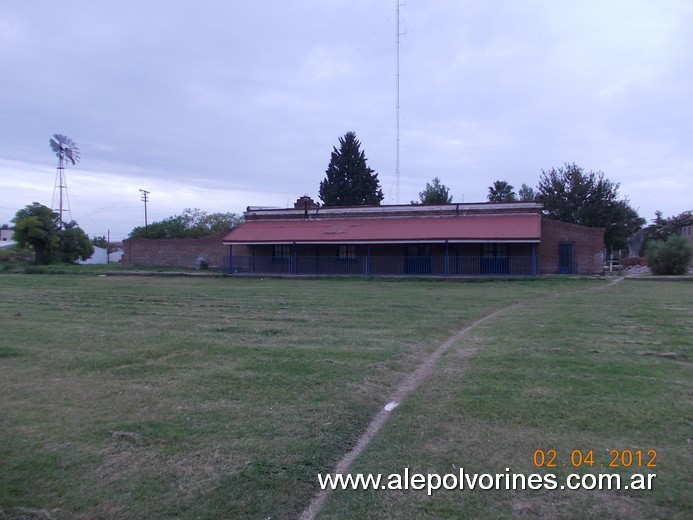 Foto: Estacion Fuentes - Fuentes (Santa Fe), Argentina