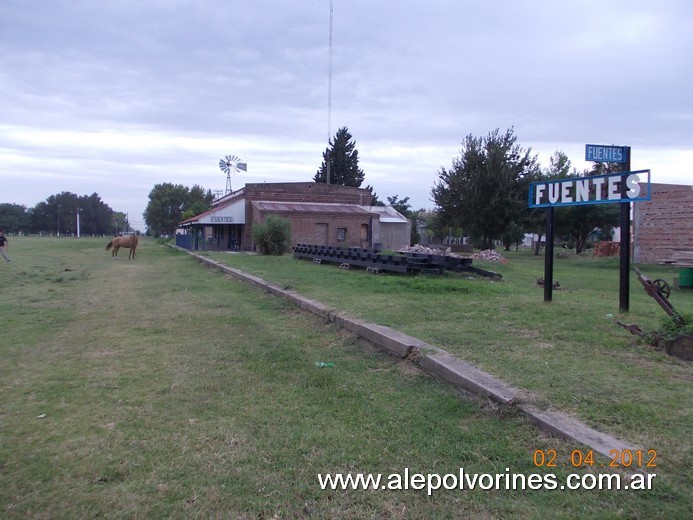 Foto: Estacion Fuentes - Fuentes (Santa Fe), Argentina