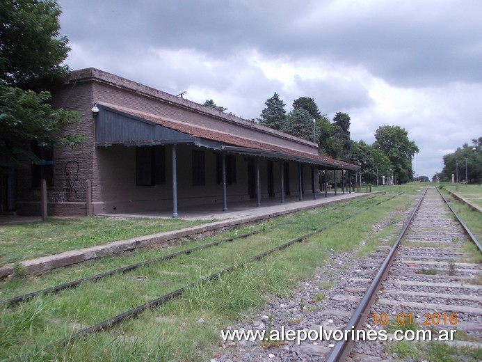 Foto: Estacion Funes - Funes (Santa Fe), Argentina