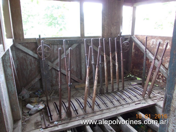 Foto: Estacion Funes - Funes (Santa Fe), Argentina