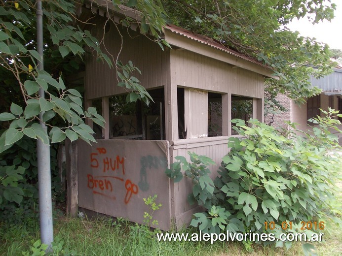 Foto: Estacion Funes - Funes (Santa Fe), Argentina