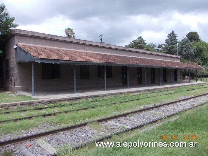 Foto: Estacion Funes - Funes (Santa Fe), Argentina