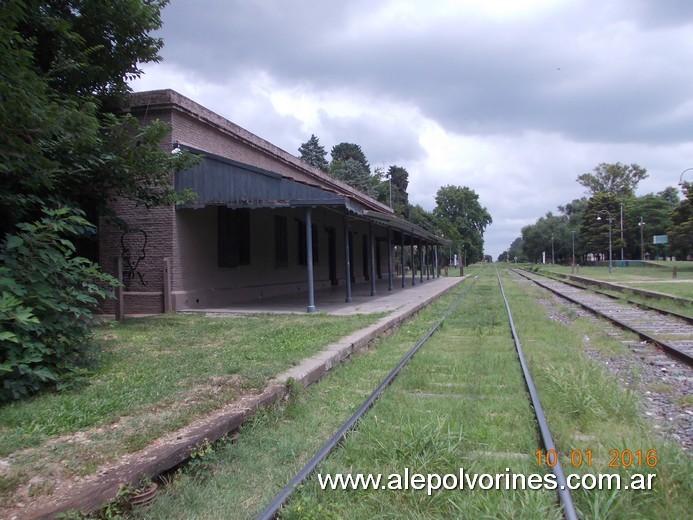 Foto: Estacion Funes - Funes (Santa Fe), Argentina