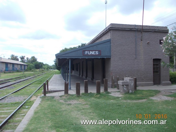 Foto: Estacion Funes - Funes (Santa Fe), Argentina